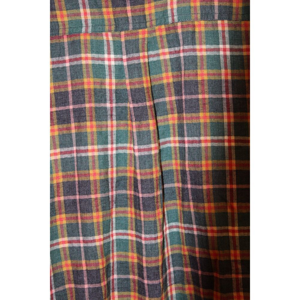 Toad&Co Re-Form Popover flannel shirt dress size xlarge - Picture 12 of 12